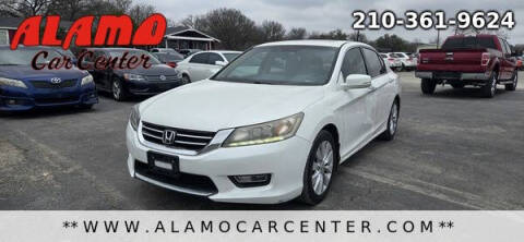 2013 Honda Accord for sale at Alamo Car Center in San Antonio TX
