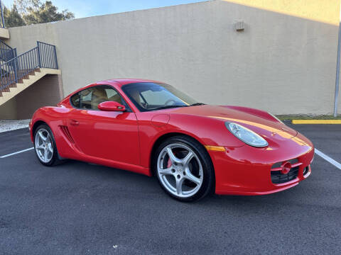 2006 Porsche Cayman for sale at Florida Cool Cars in Fort Lauderdale FL