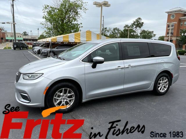 2023 Chrysler Pacifica Touring