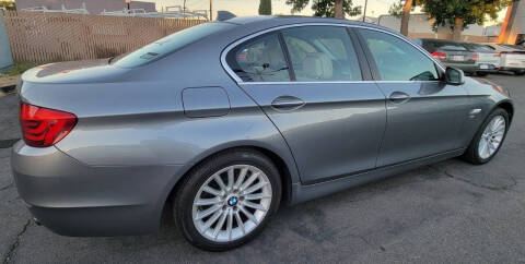 2012 BMW 5 Series 535i xDrive