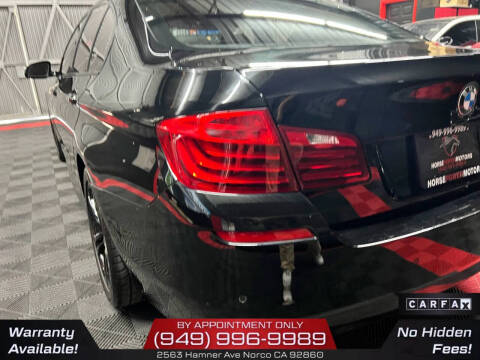 2014 BMW 5 Series 528i