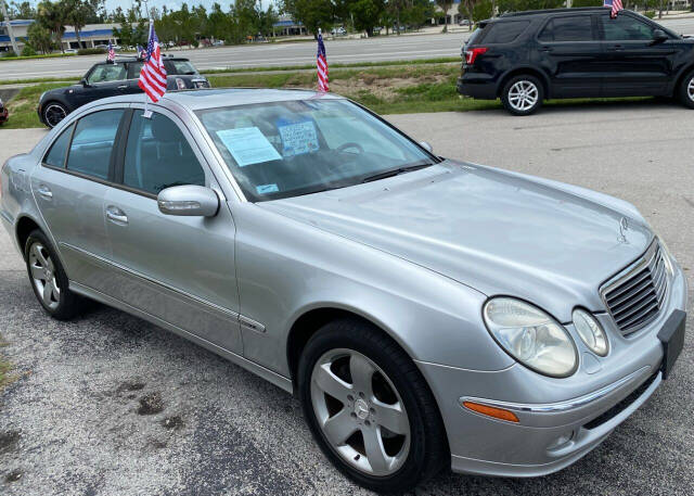 2005 Mercedes-Benz E-Class for sale at Primary Auto Mall in Fort Myers, FL