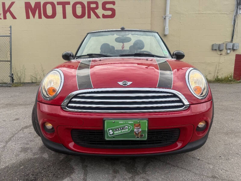2013 MINI Convertible Cooper