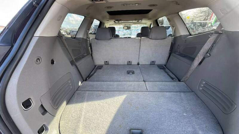 2009 Chevrolet Traverse