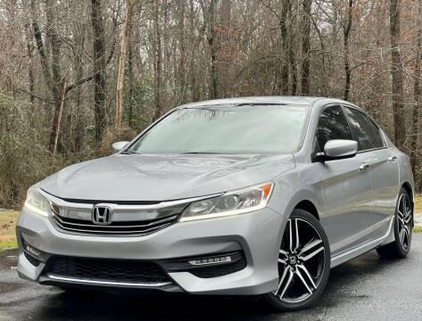 2017 Honda Accord for sale at Sebar Inc. in Greensboro NC