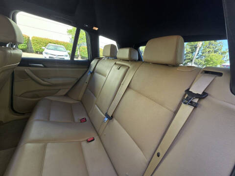 2013 BMW X3 xDrive28i