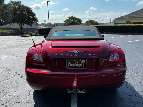 2005 Chrysler Crossfire Limited