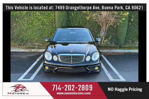 2007 Mercedes-Benz E-Class E 63 AMG