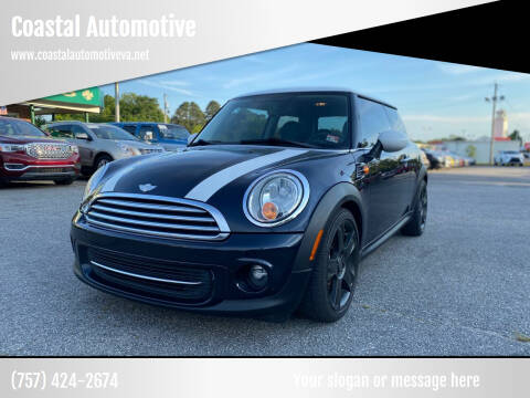 2012 MINI Cooper Hardtop for sale at Coastal Automotive in Virginia Beach VA