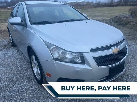 2013 Chevrolet Cruze for sale at Auto World in Carbondale IL