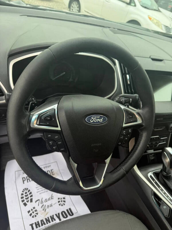 2018 Ford Edge SEL