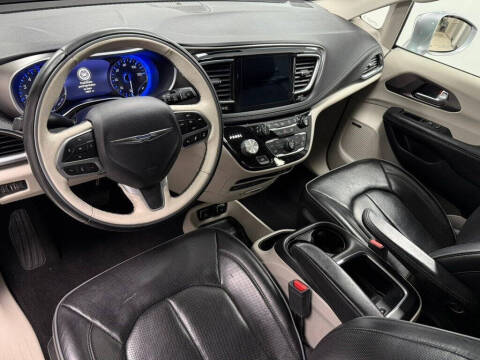 2018 Chrysler Pacifica Limited