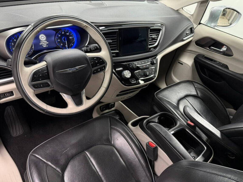 2018 Chrysler Pacifica Limited