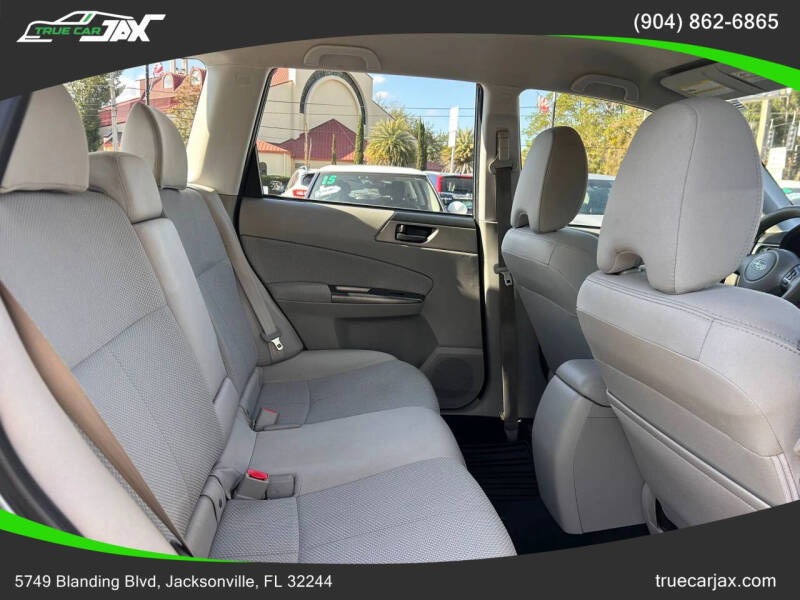 2011 Subaru Forester 2.5X