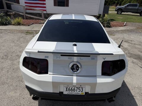 2012 Ford Shelby GT500