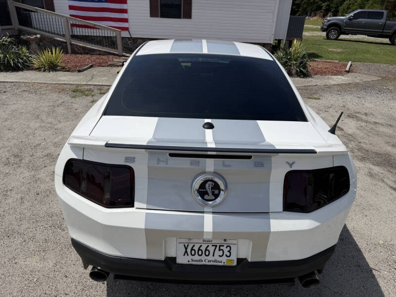 2012 Ford Shelby GT500