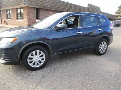 2015 Nissan Rogue for sale at Funderburk Auto Wholesale in Chesapeake VA