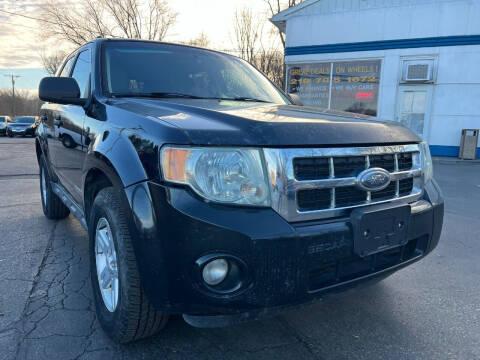 2008 Ford Escape Hybrid for sale at GREAT DEALS ON WHEELS in Michigan City IN