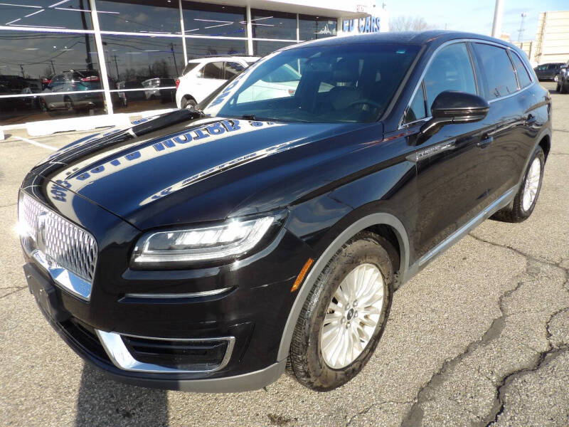 2019 Lincoln Nautilus