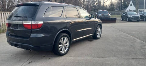 2011 Dodge Durango Crew