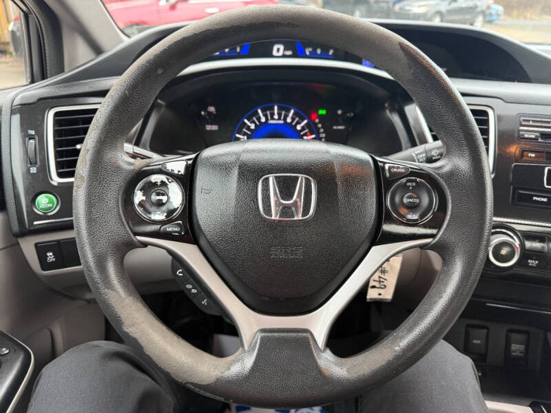 2013 Honda Civic HF