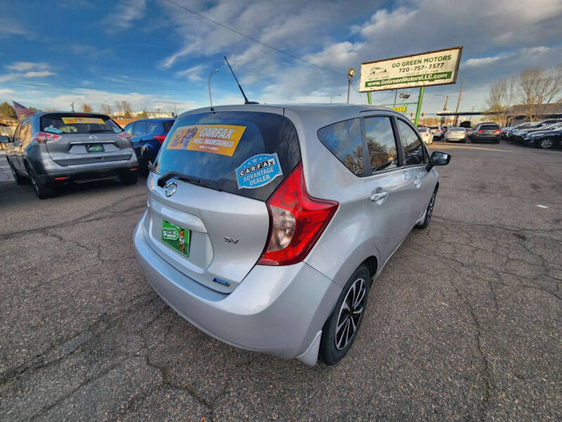 2016 Nissan Versa Note