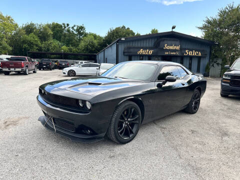 2018 Dodge Challenger SXT Plus