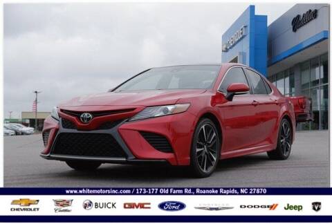 2019 Toyota Camry for sale at Roanoke Rapids Auto Group in Roanoke Rapids NC