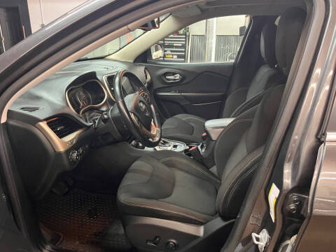 2016 Jeep Cherokee Latitude