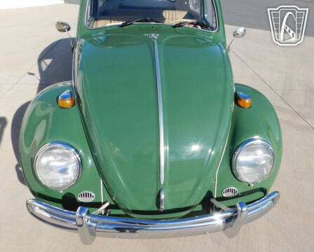 1969 Volkswagen Beetle