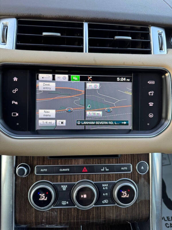 2016 Land Rover Range Rover Sport HSE Td6