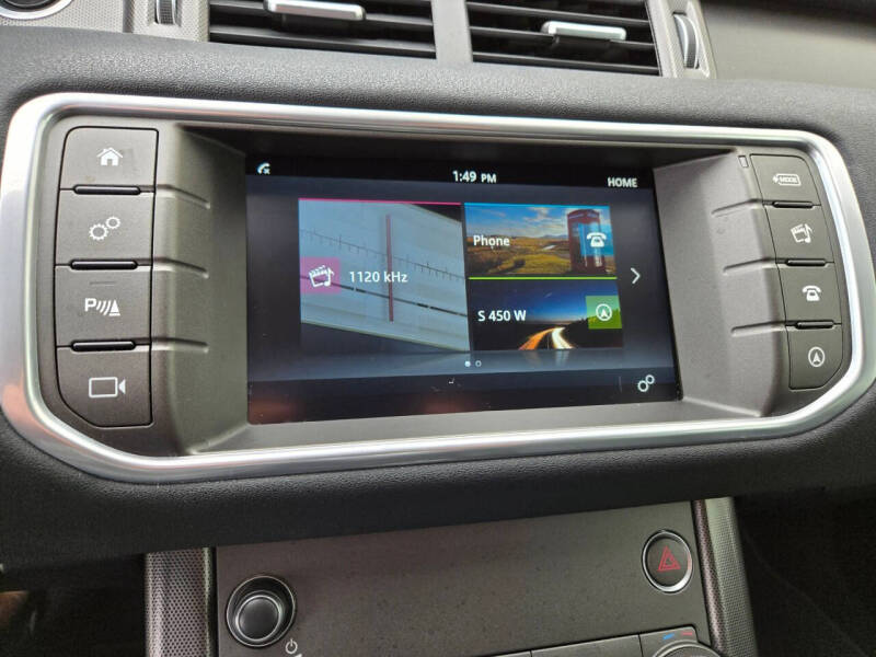 2018 Land Rover Range Rover Evoque