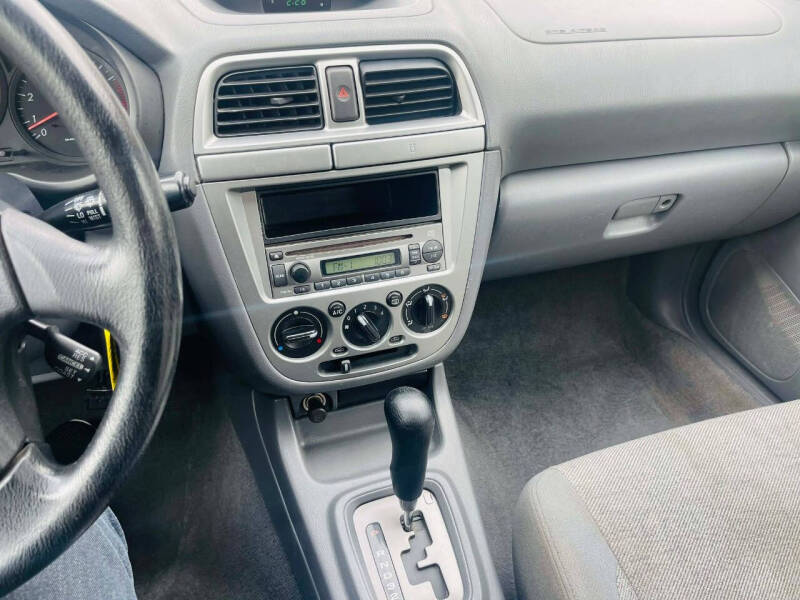 2004 Subaru Impreza Outback