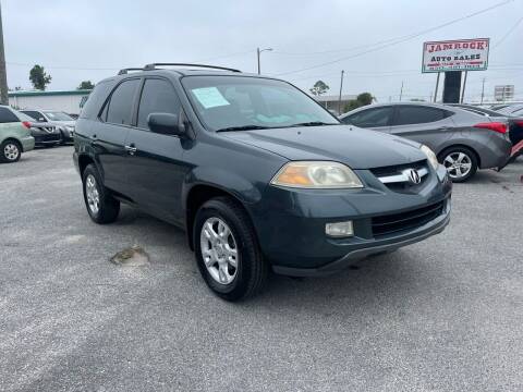 2005 Acura MDX for sale at Jamrock Auto Sales of Panama City in Panama City FL