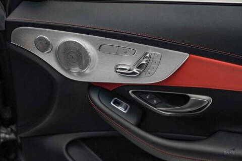 2017 Mercedes-Benz C-Class AMG C 63 S