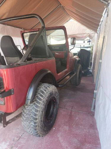 1983 Jeep CJ-7