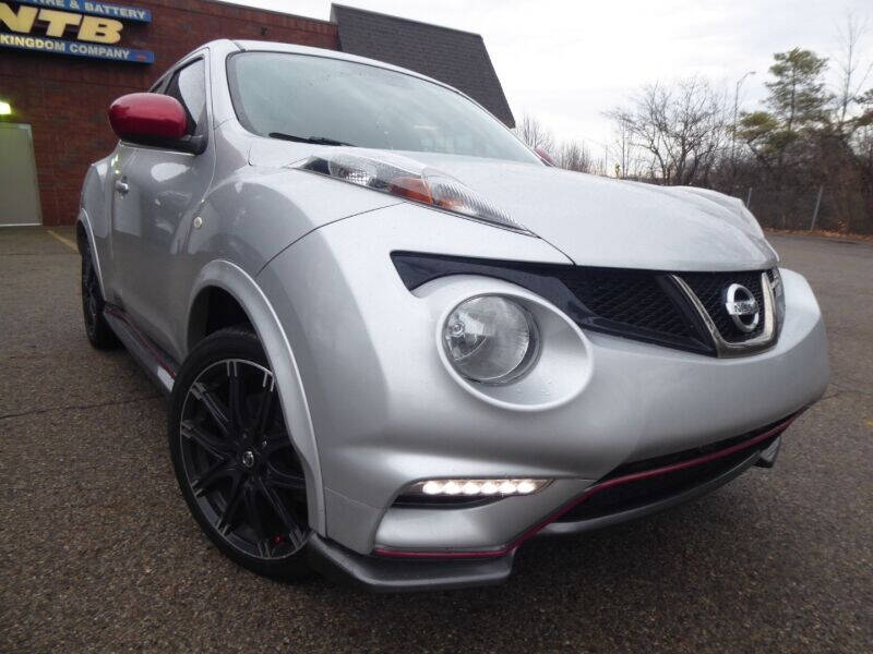 2013 Nissan JUKE for sale at Columbus Luxury Cars in Columbus OH