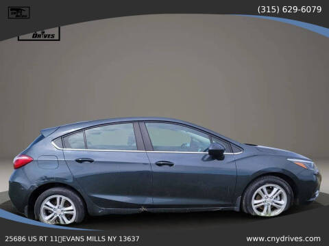 2018 Chevrolet Cruze LT Auto