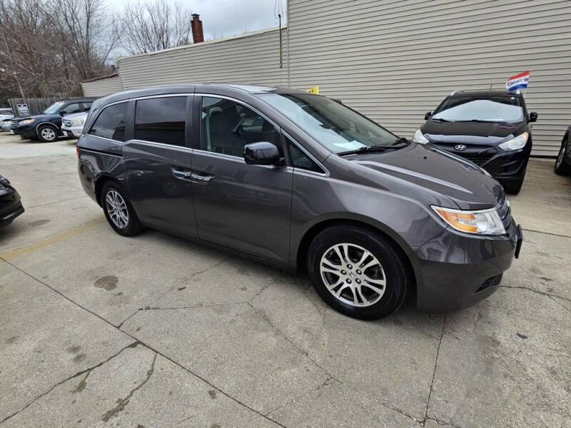 2012 Honda Odyssey EX