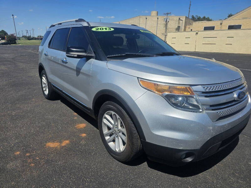 2013 Ford Explorer XLT