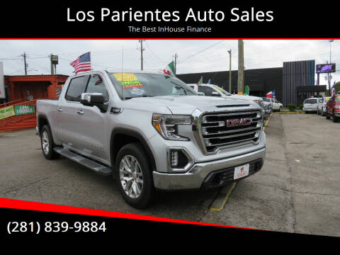 2020 GMC Sierra 1500 for sale at Los Parientes Auto Sales in Houston TX