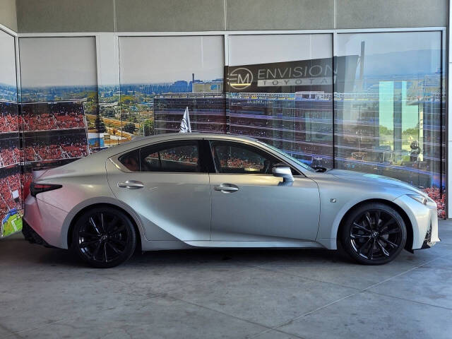 2021 Lexus IS 350 for sale at Envision Toyota of Milpitas in Milpitas, CA