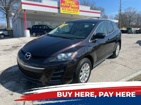 2011 Mazda CX-7 for sale at Central Auto Credit Inc in Kansas City KS