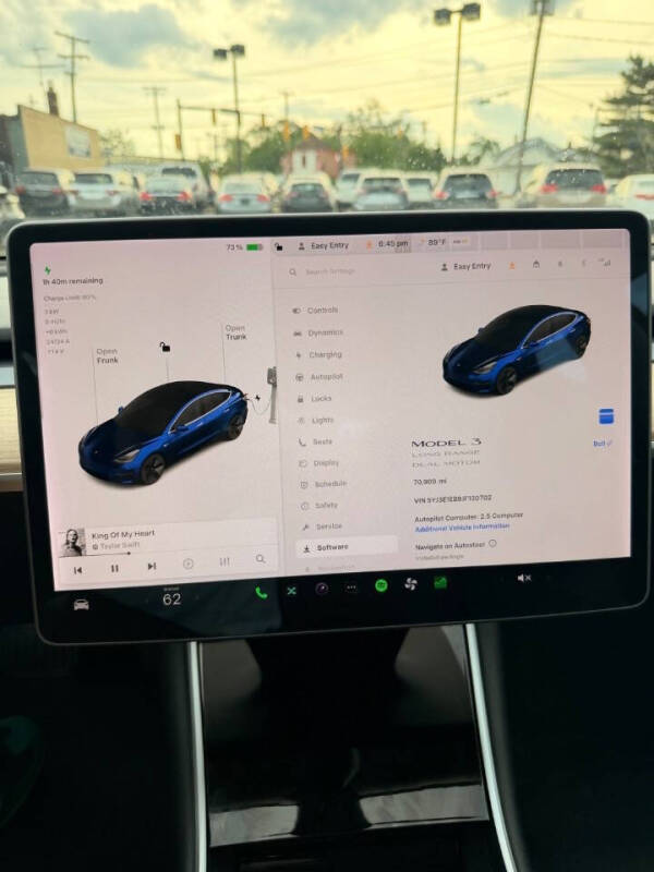 2018 Tesla Model 3 Long Range