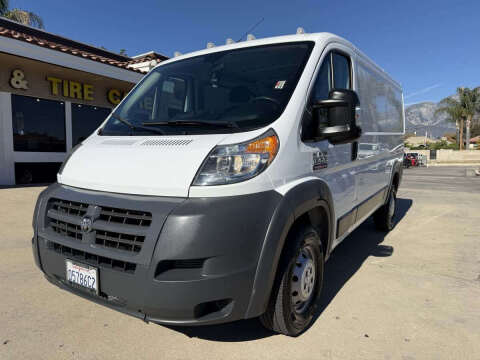 2017 RAM ProMaster 1500 136 WB