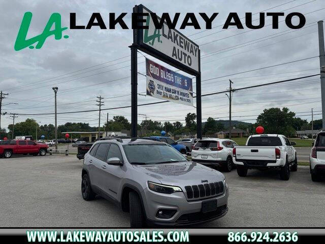 2019 Jeep Cherokee Altitude