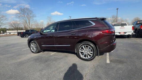 2020 Buick Enclave Avenir