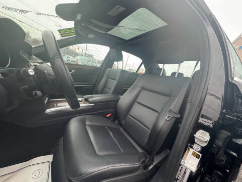 2015 Mercedes-Benz E-Class E 350 4MATIC