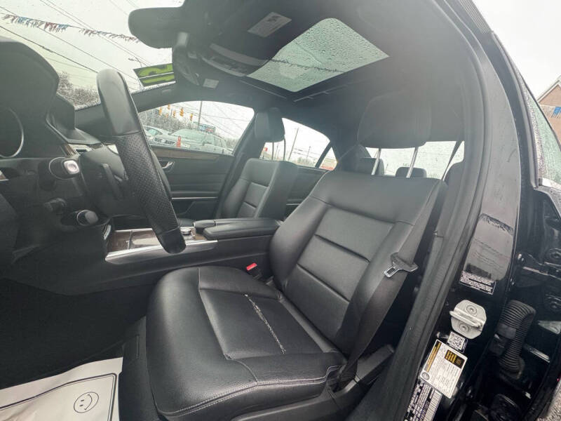 2015 Mercedes-Benz E-Class E 350 4MATIC