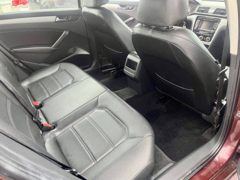 2012 Volkswagen Passat